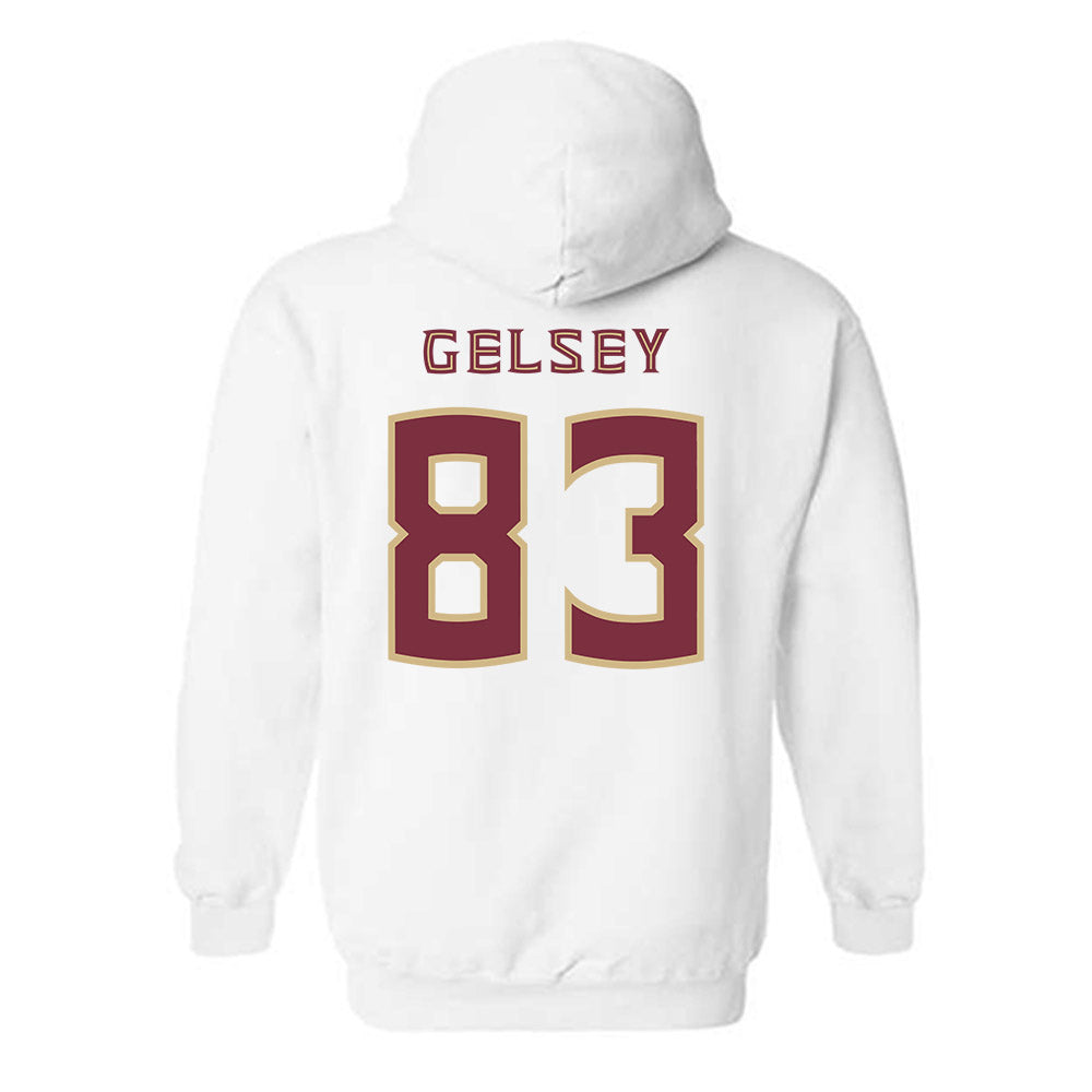 FSU - NCAA Football : Tae'Shaun Gelsey - Replica Shersey Hooded Sweatshirt-1