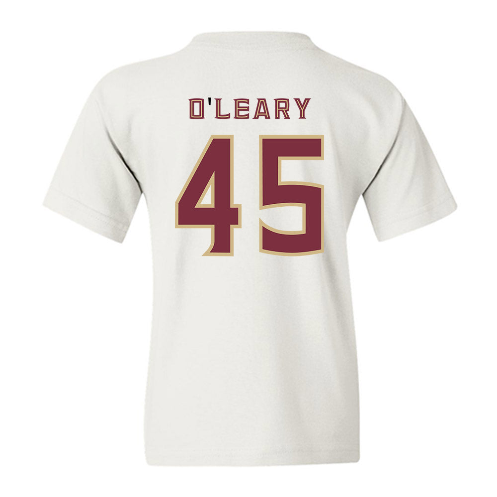 FSU - NCAA Baseball : Cade O'Leary - Replica Shersey Youth T-Shirt-1
