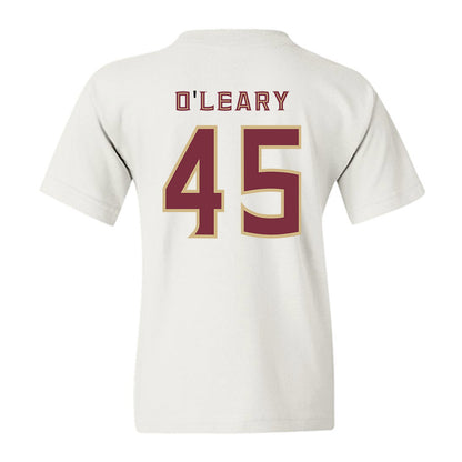 FSU - NCAA Baseball : Cade O'Leary - Replica Shersey Youth T-Shirt-1