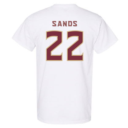 FSU - NCAA Football : Gemari Sands - Replica Shersey T-Shirt-1