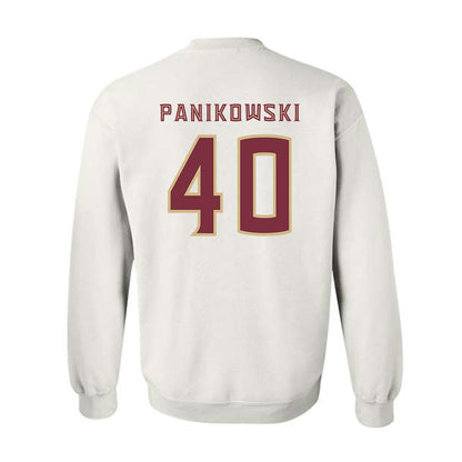 FSU - NCAA Football : Gabe Panikowski - Replica Shersey Crewneck Sweatshirt-1