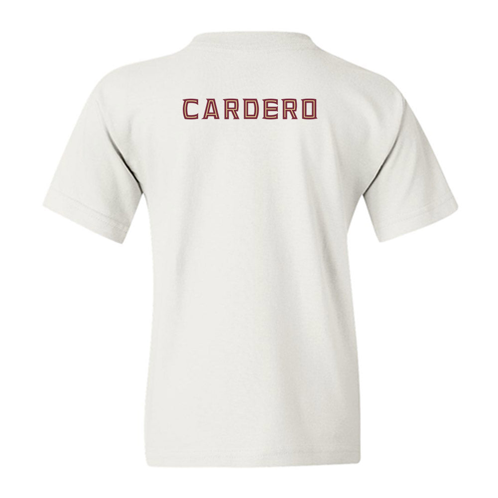 FSU - NCAA Men's Track & Field : Adrian Cardero - Replica Shersey Youth T-Shirt-1