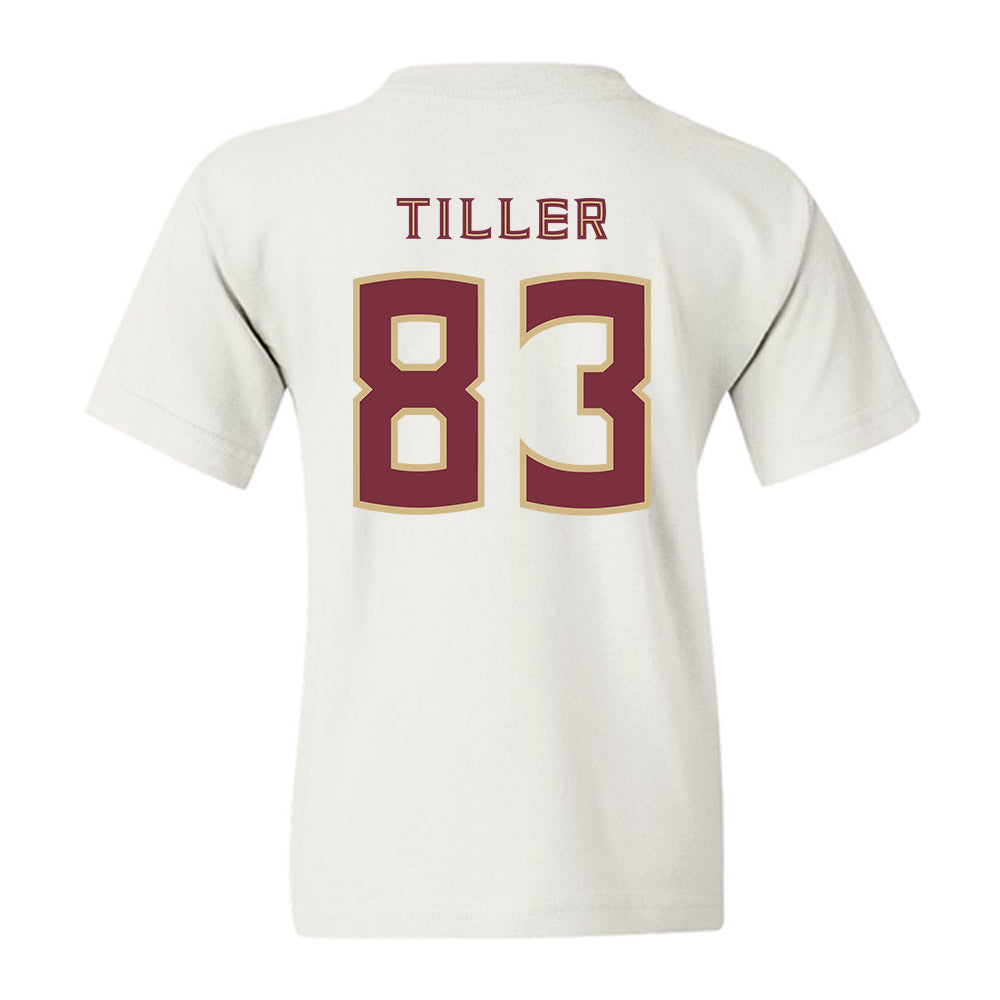 FSU - NCAA Football : Xavier Tiller - Replica Shersey Youth T-Shirt-1