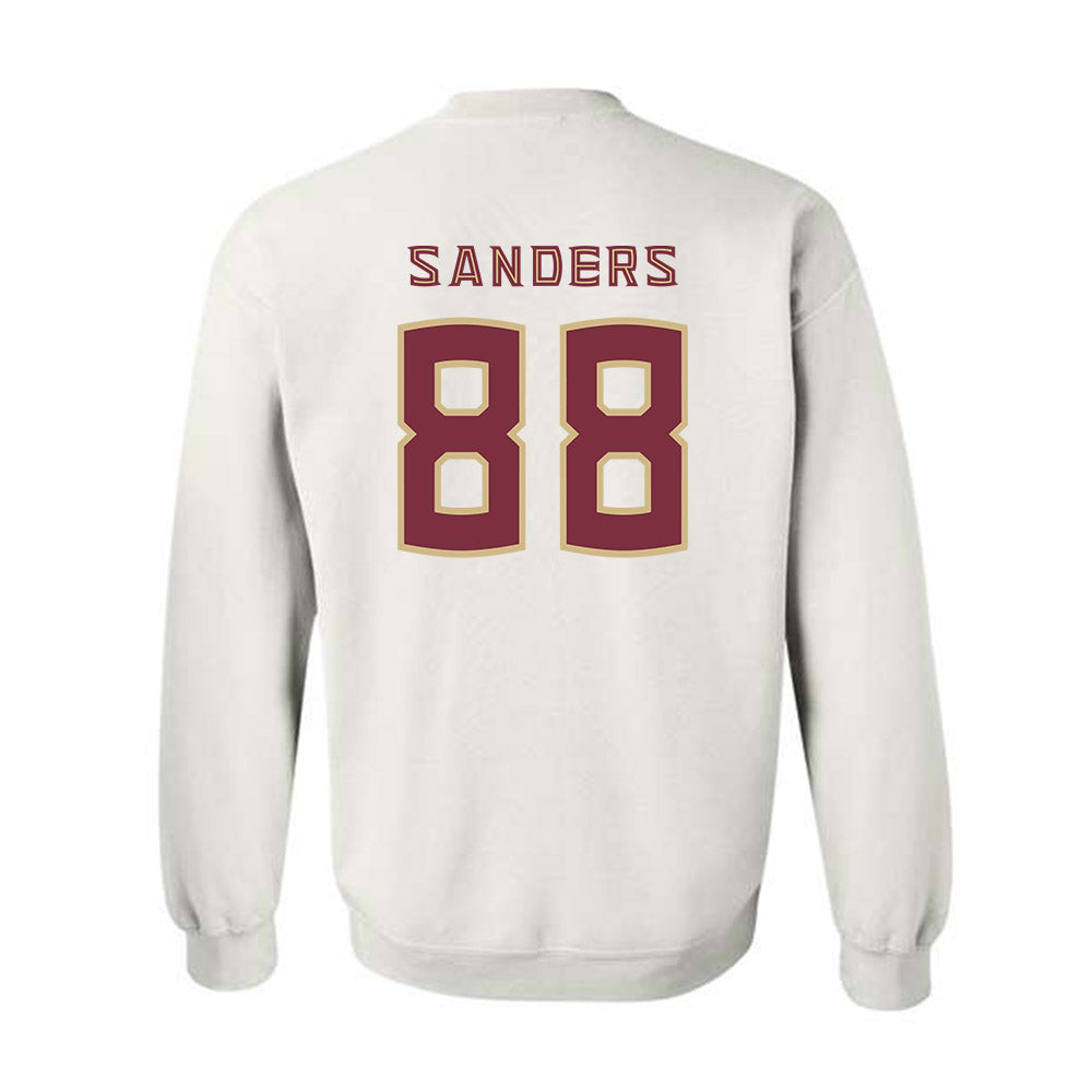 FSU - NCAA Football : Jordan Sanders - Replica Shersey Crewneck Sweatshirt-1