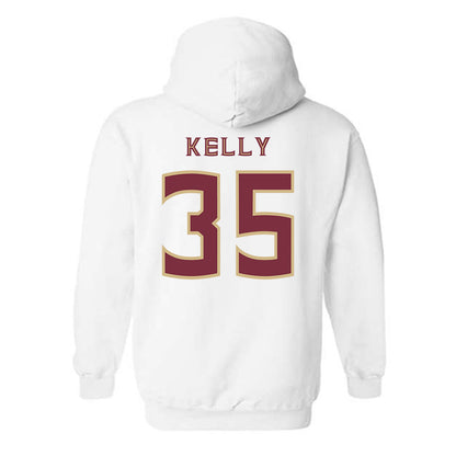 FSU - NCAA Women's Lacrosse : Caroline Kelly - Replica Shersey Hooded Sweatshirt-1