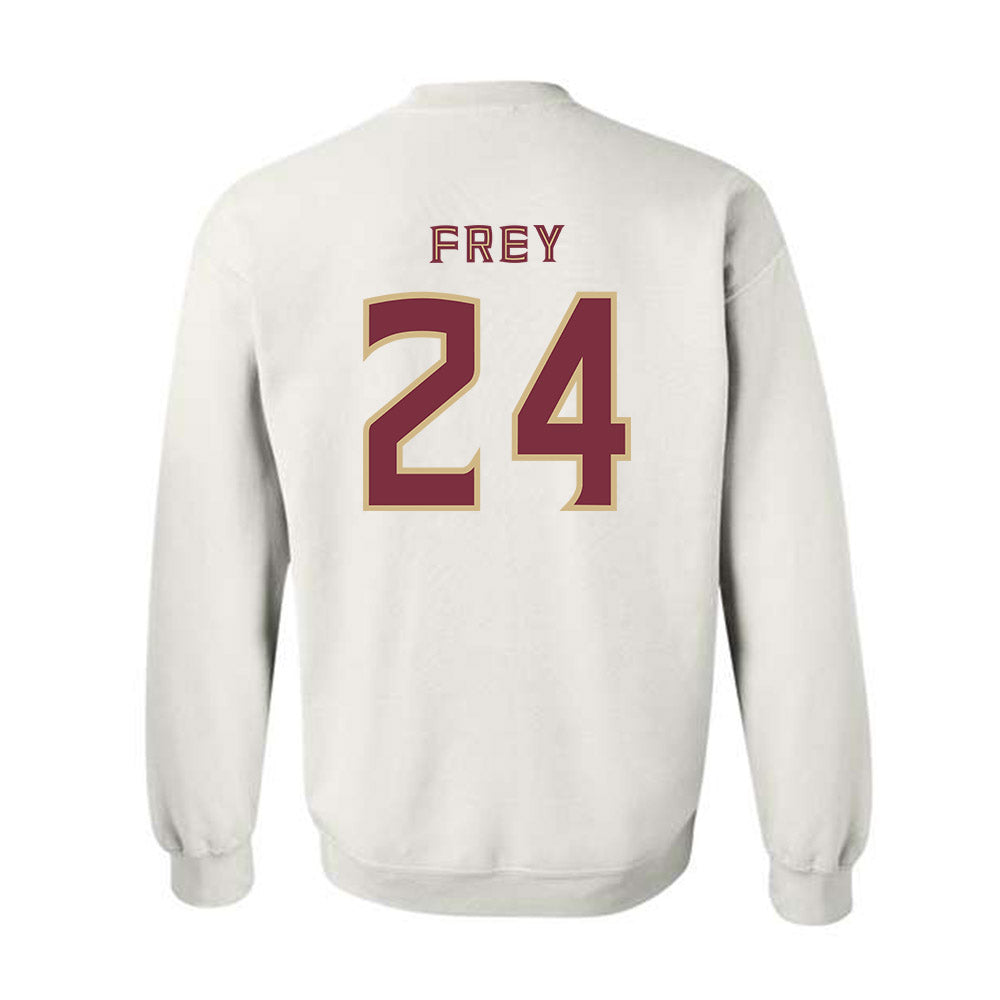 FSU - NCAA Softball : Madison Frey - Replica Shersey Crewneck Sweatshirt