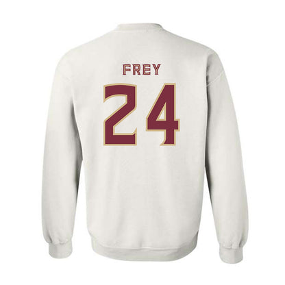 FSU - NCAA Softball : Madison Frey - Replica Shersey Crewneck Sweatshirt