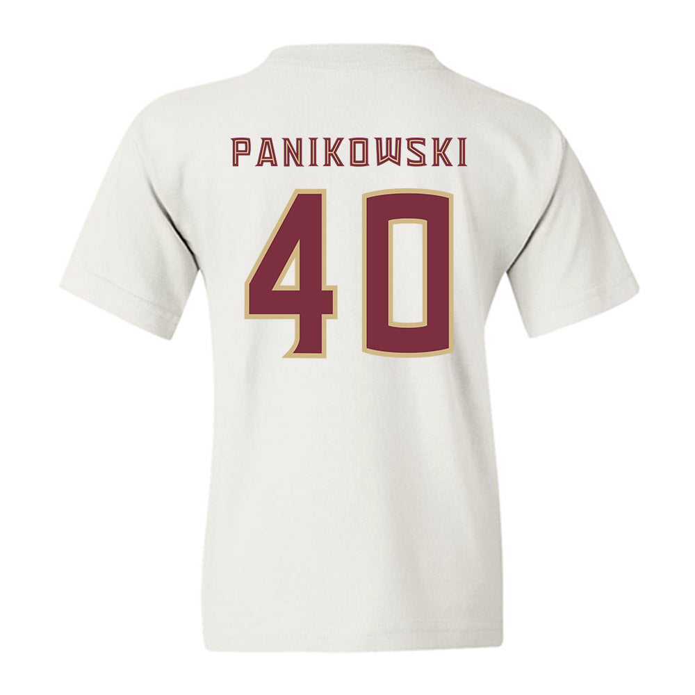 FSU - NCAA Football : Gabe Panikowski - Replica Shersey Youth T-Shirt-1