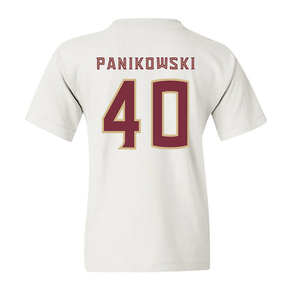 FSU - NCAA Football : Gabe Panikowski - Replica Shersey Youth T-Shirt-1