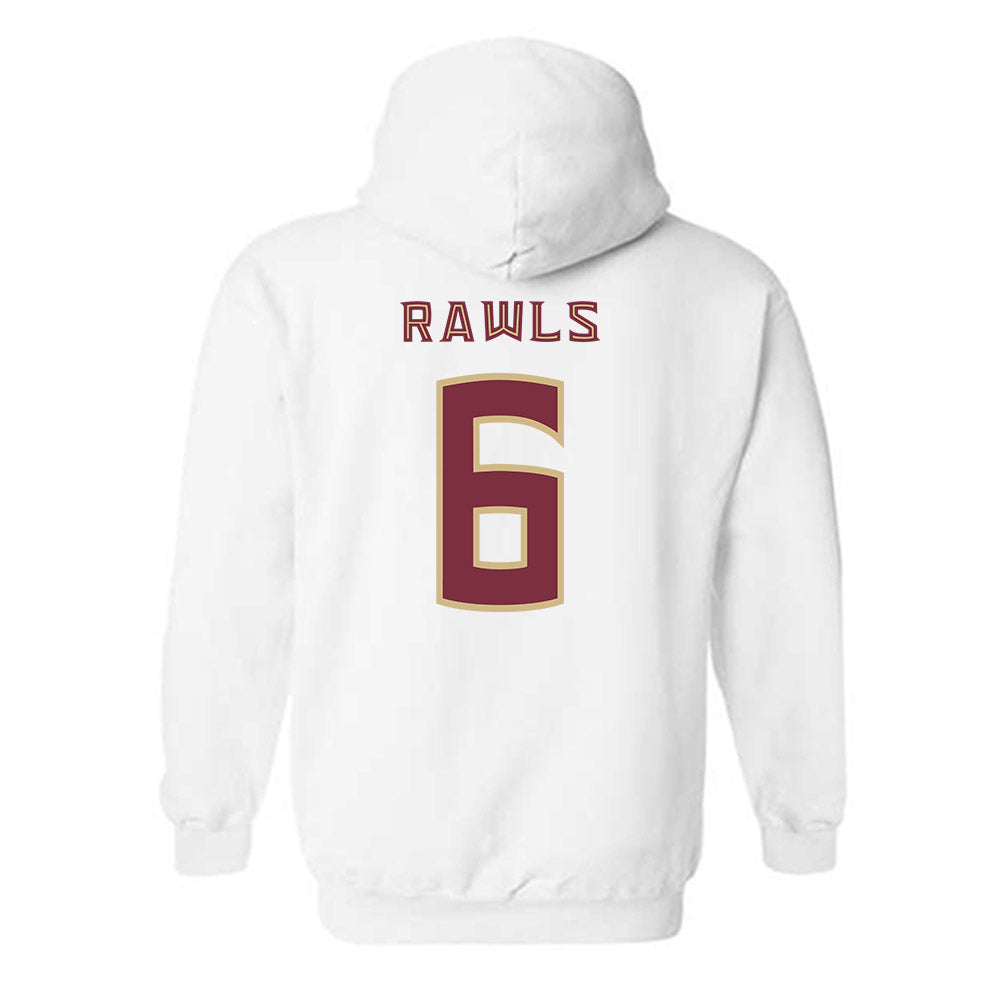 FSU - NCAA Football : Ja'Bril Rawls - Replica Shersey Hooded Sweatshirt-1