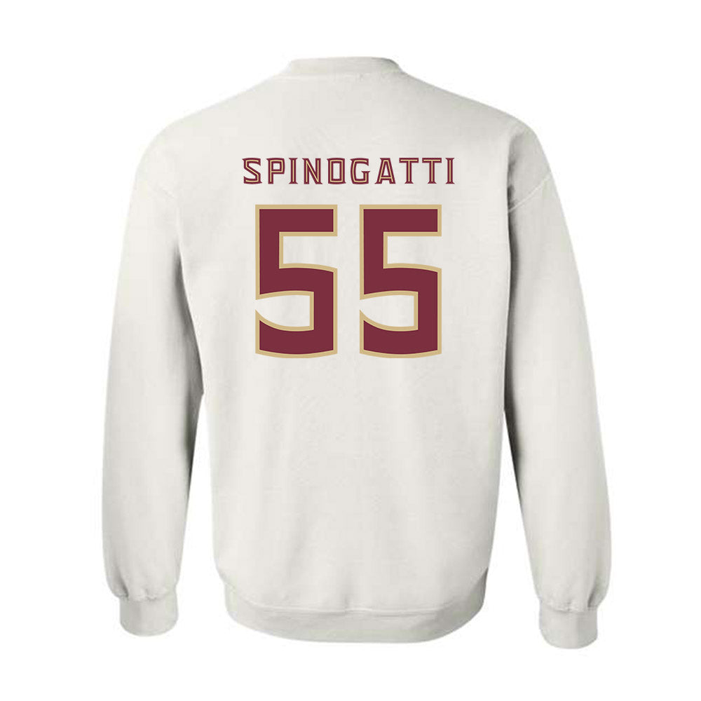 FSU - NCAA Softball : Danika Spinogatti - Replica Shersey Crewneck Sweatshirt-1