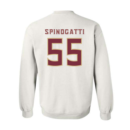 FSU - NCAA Softball : Danika Spinogatti - Replica Shersey Crewneck Sweatshirt-1