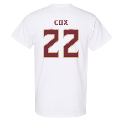 FSU - NCAA Women's Lacrosse : Charlise Cox - Replica Shersey T-Shirt-1