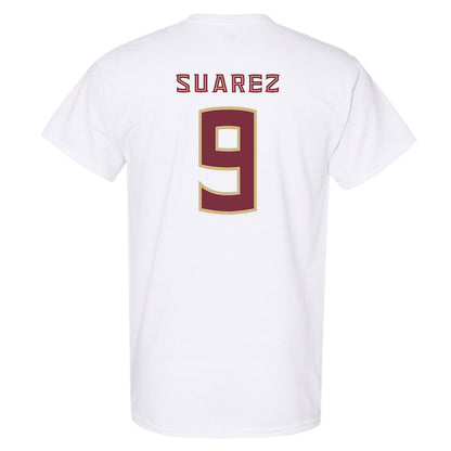 FSU - NCAA Women's Soccer : Taylor Suarez - Replica Shersey T-Shirt