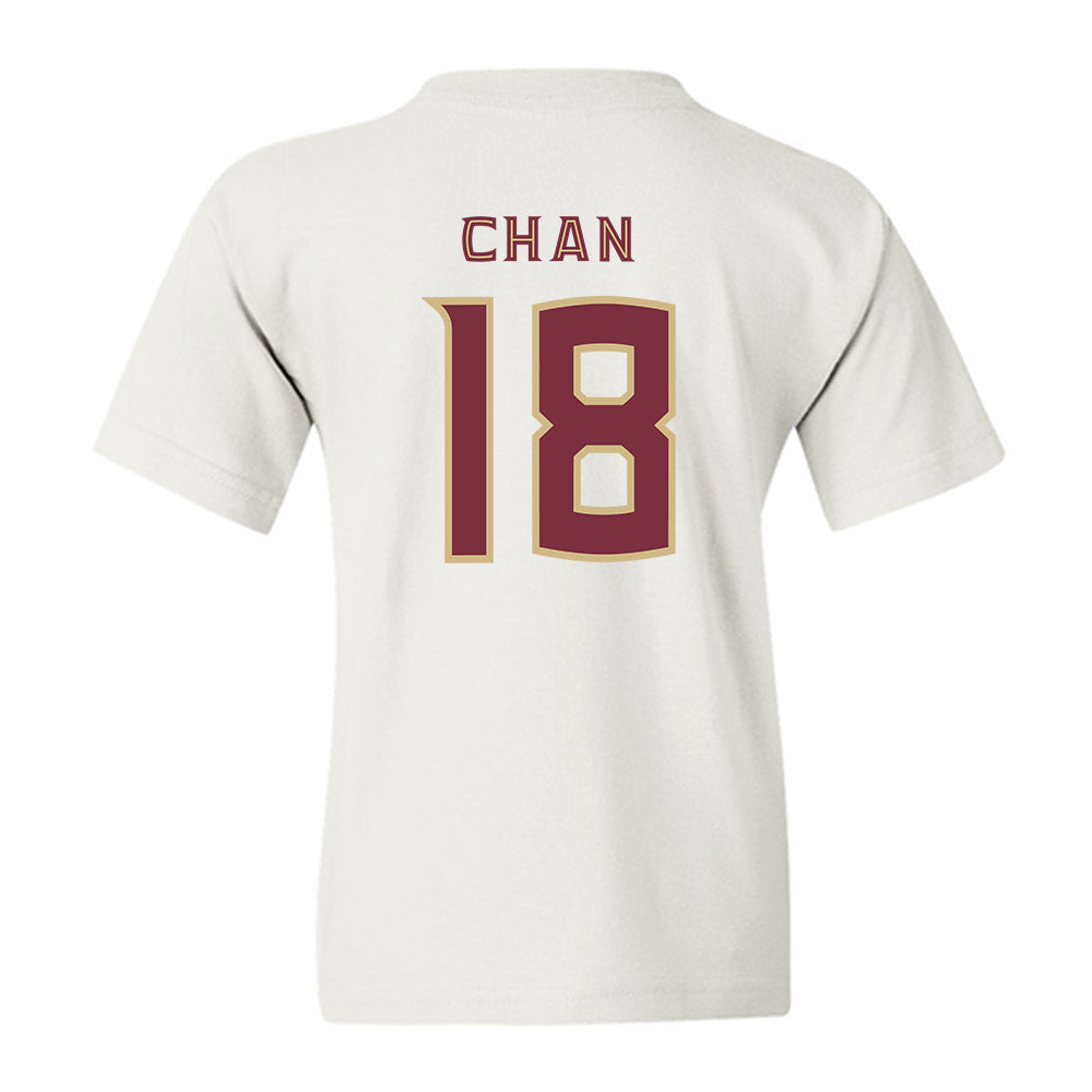 FSU - NCAA Women's Volleyball : Maile Chan - Replica Shersey Youth T-Shirt-1