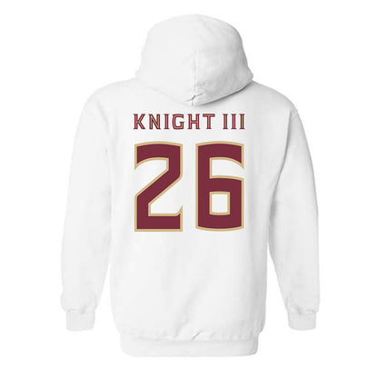 FSU - NCAA Football : Ricky Knight III - Replica Shersey Hooded Sweatshirt-1