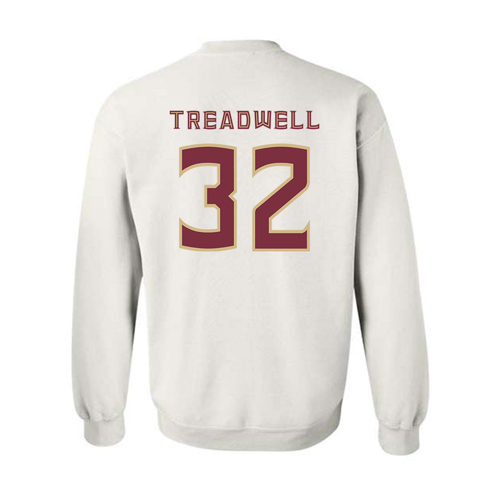 FSU - NCAA Women's Basketball : Avery Treadwell - Replica Shersey Crewneck Sweatshirt