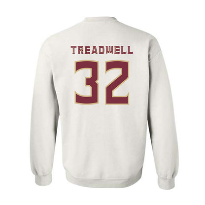 FSU - NCAA Women's Basketball : Avery Treadwell - Replica Shersey Crewneck Sweatshirt
