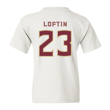 FSU - NCAA Football : Chase Loftin - Replica Shersey Youth T-Shirt-1