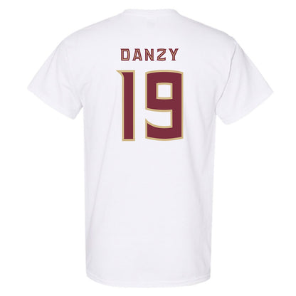 FSU - NCAA Football : Micahi Danzy - Replica Shersey T-Shirt-1