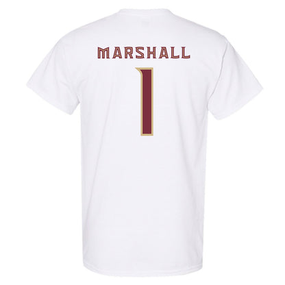 FSU - NCAA Football : Malachi Marshall - Replica Shersey T-Shirt-1