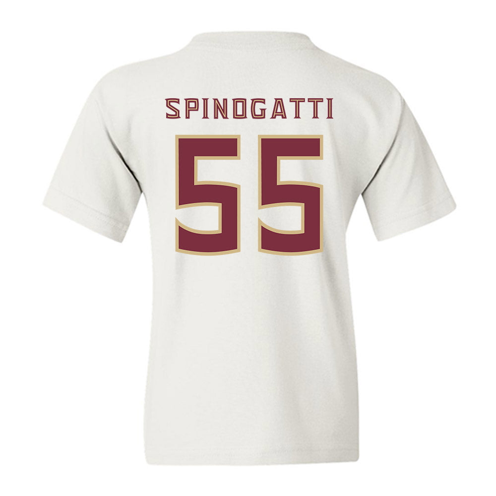 FSU - NCAA Softball : Danika Spinogatti - Replica Shersey Youth T-Shirt-1