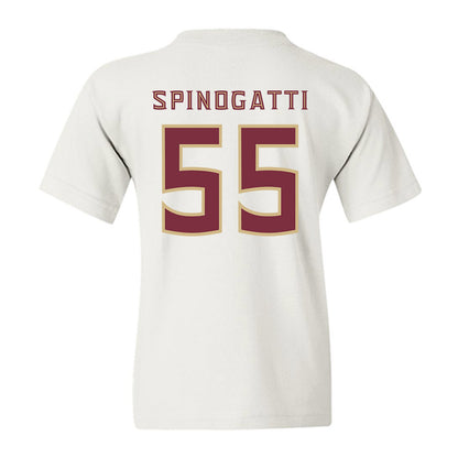 FSU - NCAA Softball : Danika Spinogatti - Replica Shersey Youth T-Shirt-1