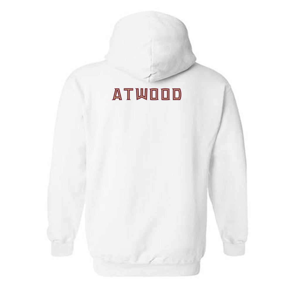 FSU - NCAA Men's Track & Field : Jake Atwood - Replica Shersey Hooded Sweatshirt-1