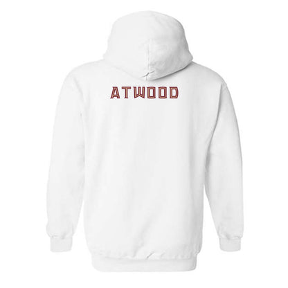 FSU - NCAA Men's Track & Field : Jake Atwood - Replica Shersey Hooded Sweatshirt-1