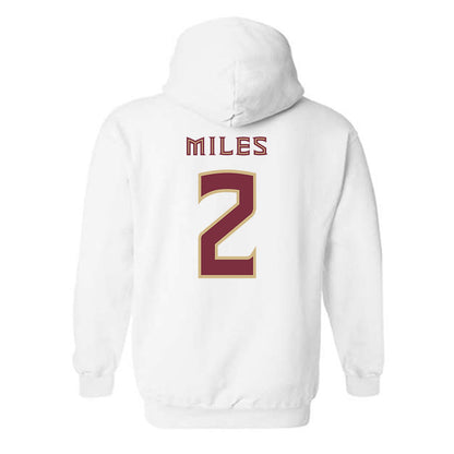 FSU - NCAA Men's Basketball : Cam Miles - Replica Shersey Hooded Sweatshirt-1