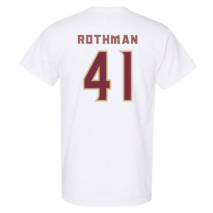 FSU - NCAA Beach Volleyball : Audrey Rothman - Replica Shersey T-Shirt-1