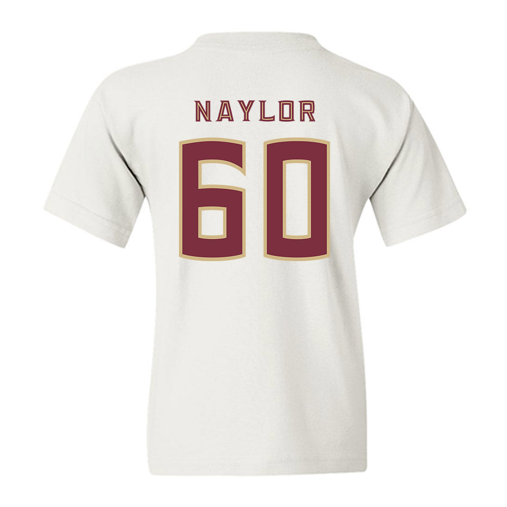 FSU - NCAA Football : Peyton Naylor - Replica Shersey Youth T-Shirt-1