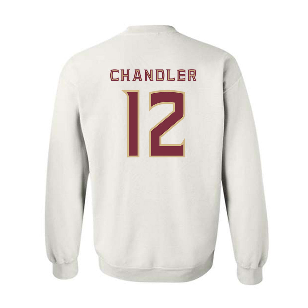 FSU - NCAA Football : Nehemiah Chandler - Replica Shersey Crewneck Sweatshirt-1