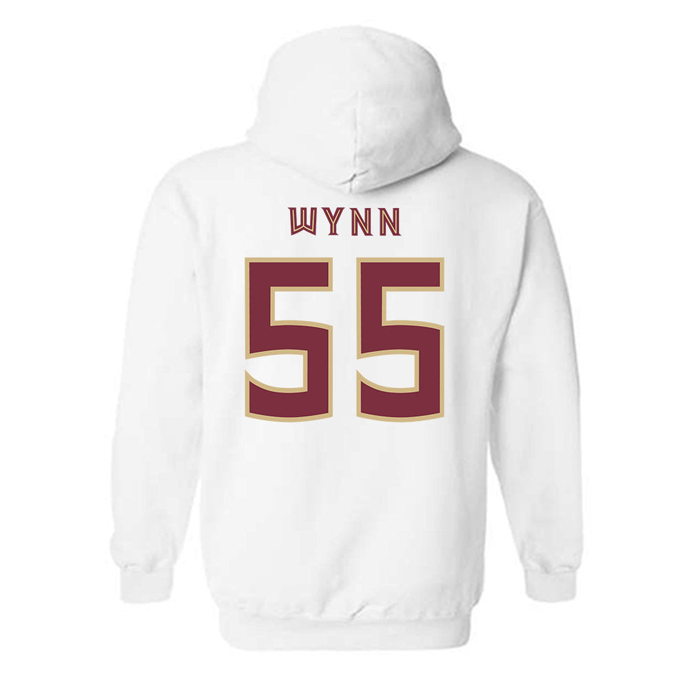 FSU - NCAA Football : Kevin Wynn - Replica Shersey Hooded Sweatshirt-1