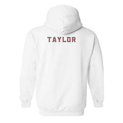 FSU - NCAA Women's Track & Field : Leah Taylor - Replica Shersey Hooded Sweatshirt-1