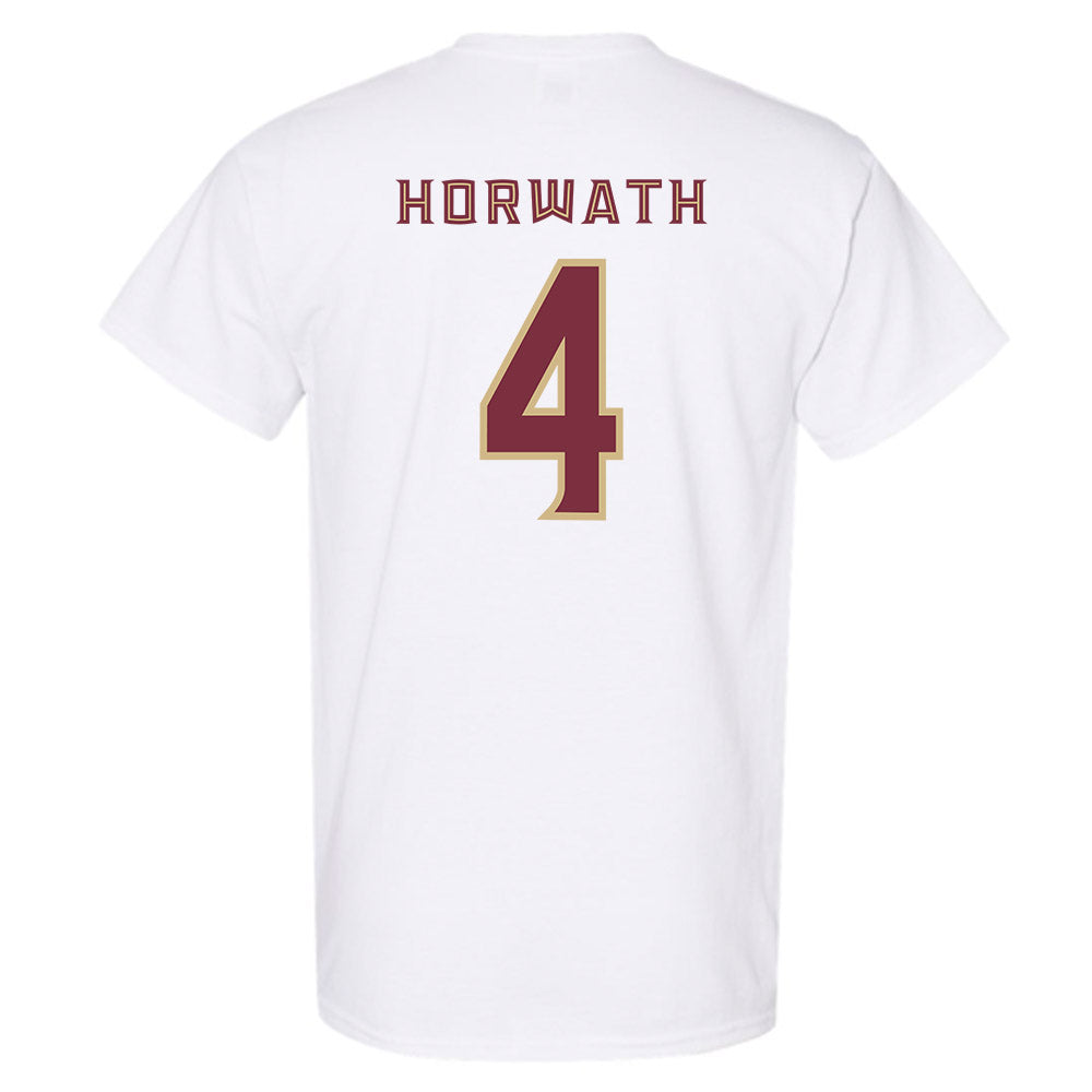 FSU - NCAA Beach Volleyball : Jess Horwath - Replica Shersey T-Shirt-1