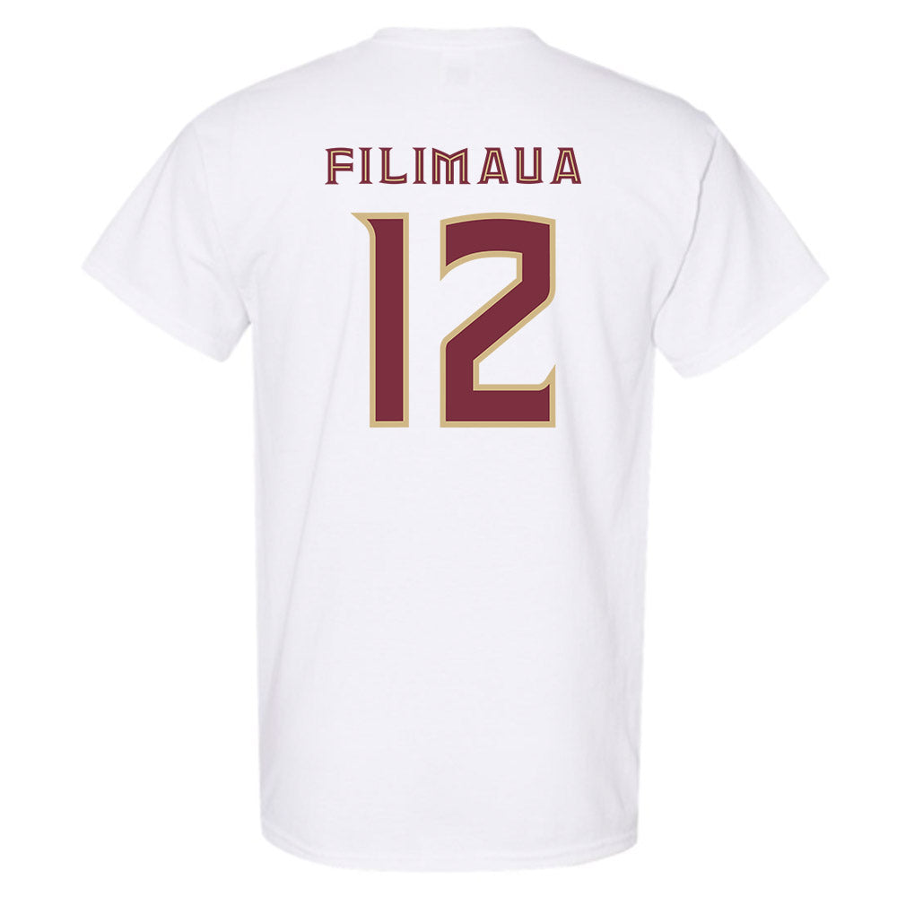 FSU - NCAA Women's Volleyball : Kyleene Filimaua - Replica Shersey T-Shirt-1