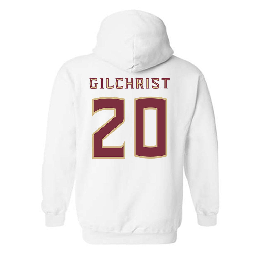 FSU - NCAA Women's Soccer : Heather Gilchrist - Replica Shersey Hooded Sweatshirt-1