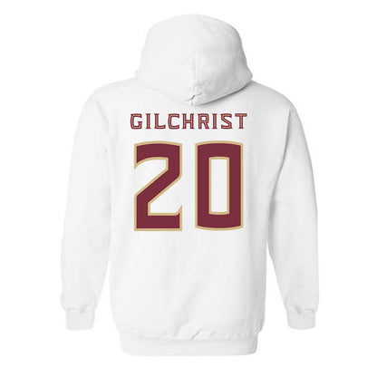 FSU - NCAA Women's Soccer : Heather Gilchrist - Replica Shersey Hooded Sweatshirt-1
