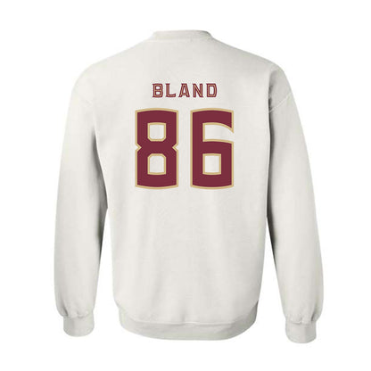 FSU - NCAA Football : Tony Bland - Replica Shersey Crewneck Sweatshirt-1