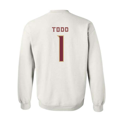 FSU - NCAA Women's Soccer : Adelyn Todd - Replica Shersey Crewneck Sweatshirt-1