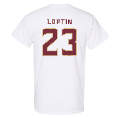 FSU - NCAA Football : Chase Loftin - Replica Shersey T-Shirt-1