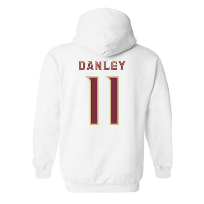 FSU - NCAA Softball : Ashtyn Danley - Replica Shersey Hooded Sweatshirt