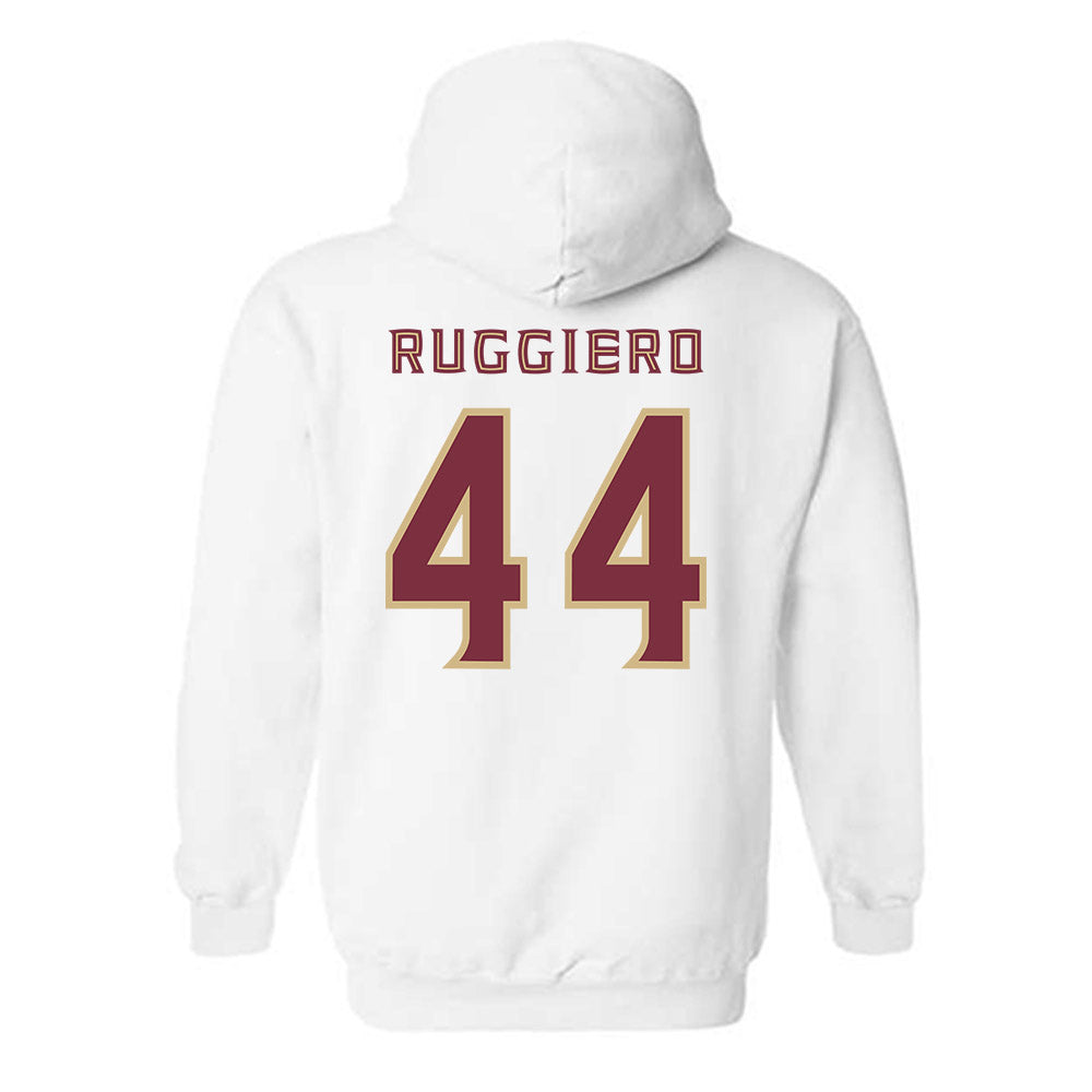 FSU - NCAA Softball : Bella Ruggiero - Replica Shersey Hooded Sweatshirt-1