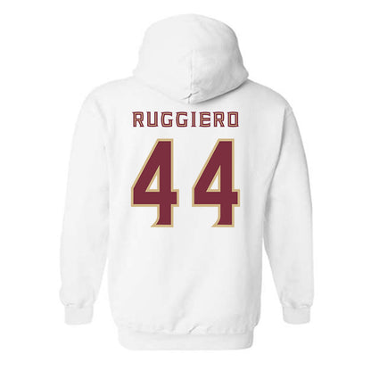 FSU - NCAA Softball : Bella Ruggiero - Replica Shersey Hooded Sweatshirt-1