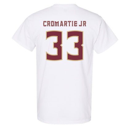 FSU - NCAA Football : Antonio Cromartie Jr - Replica Shersey T-Shirt-1