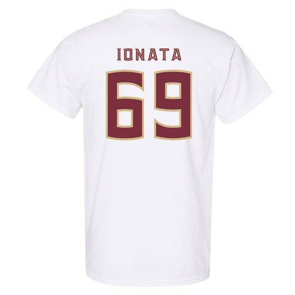 FSU - NCAA Football : Mike Ionata - Replica Shersey T-Shirt-1