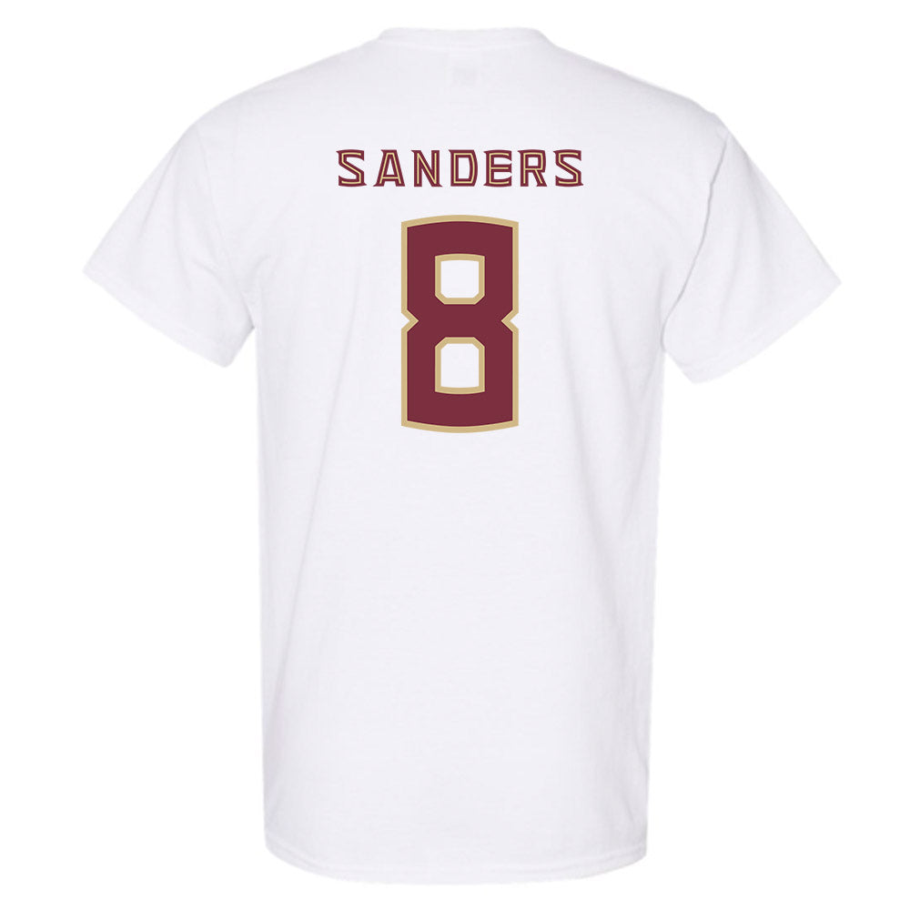 FSU - NCAA Women's Lacrosse : Marleigh Sanders - Replica Shersey T-Shirt-1