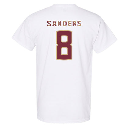 FSU - NCAA Women's Lacrosse : Marleigh Sanders - Replica Shersey T-Shirt-1