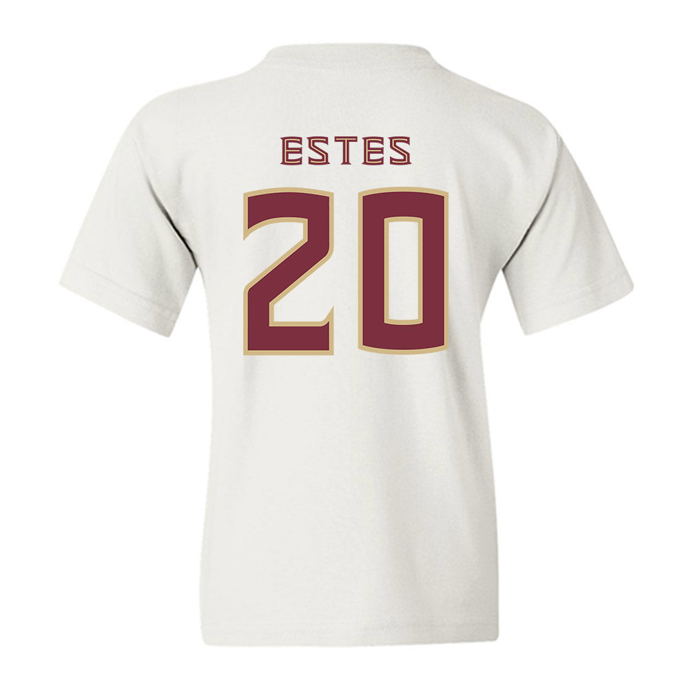 FSU - NCAA Baseball : Jace Estes - Replica Shersey Youth T-Shirt-1